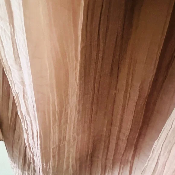 Zara Blush Maxi Skirt - Picture 4 of 5